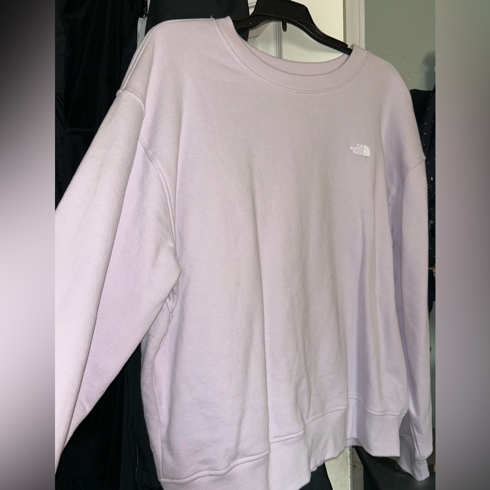 North Face Oversized Crew Neck